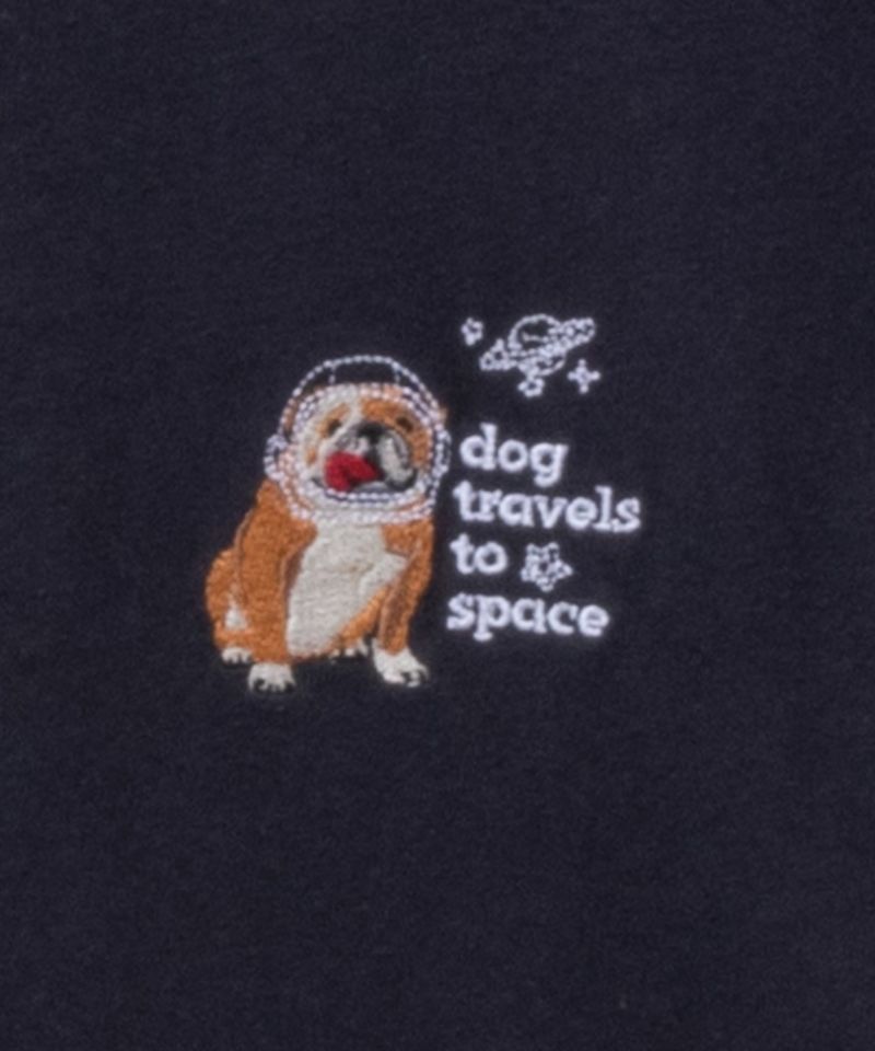 T-GRAPHICS アニマル刺繍Ｔシャツ メンズ