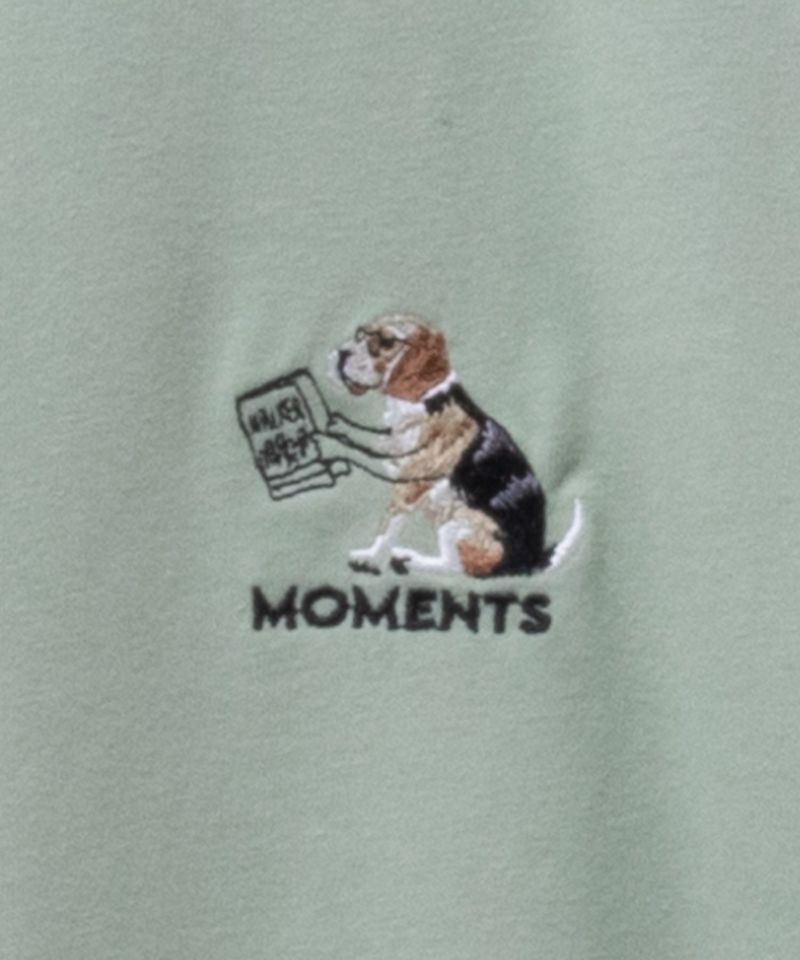 T-GRAPHICS  アニマル刺繍Ｔシャツ メンズ メール便 対応商品商品画像-15