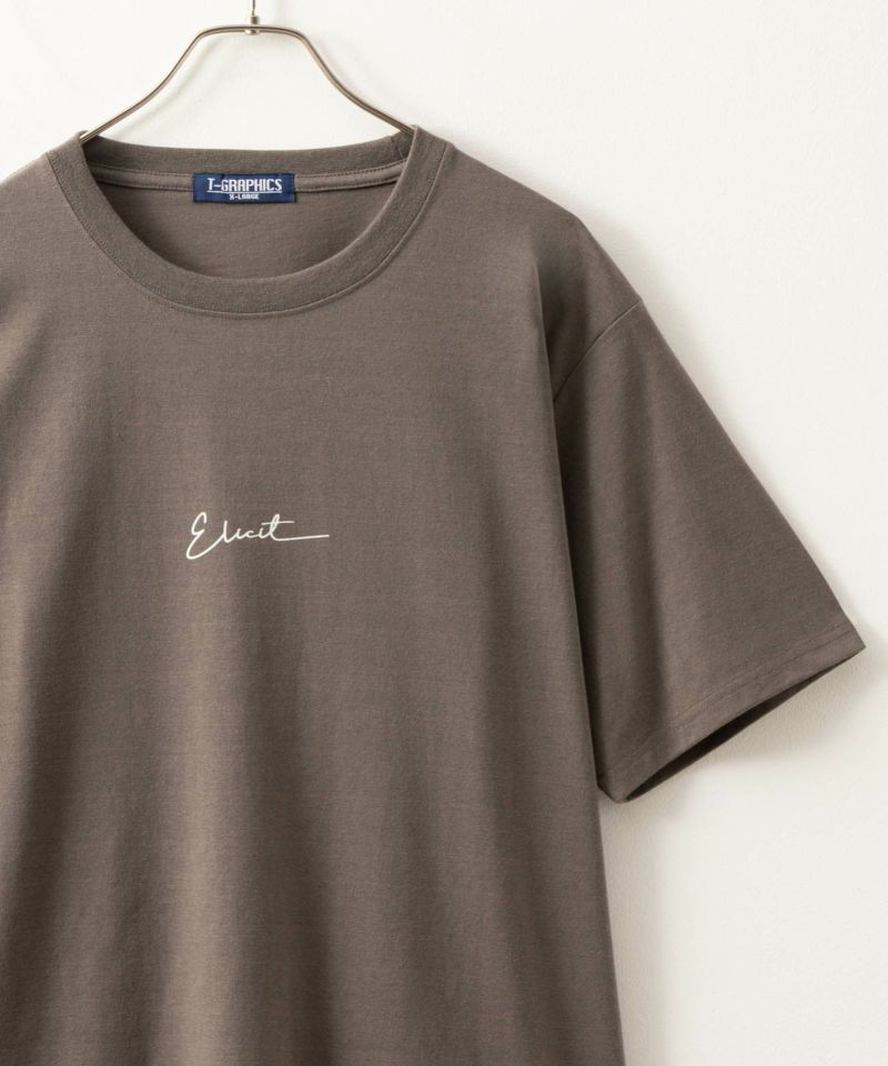 T-GRAPHICS  ロゴプリント半袖Ｔシャツ メンズ メール便 対応商品商品画像-2