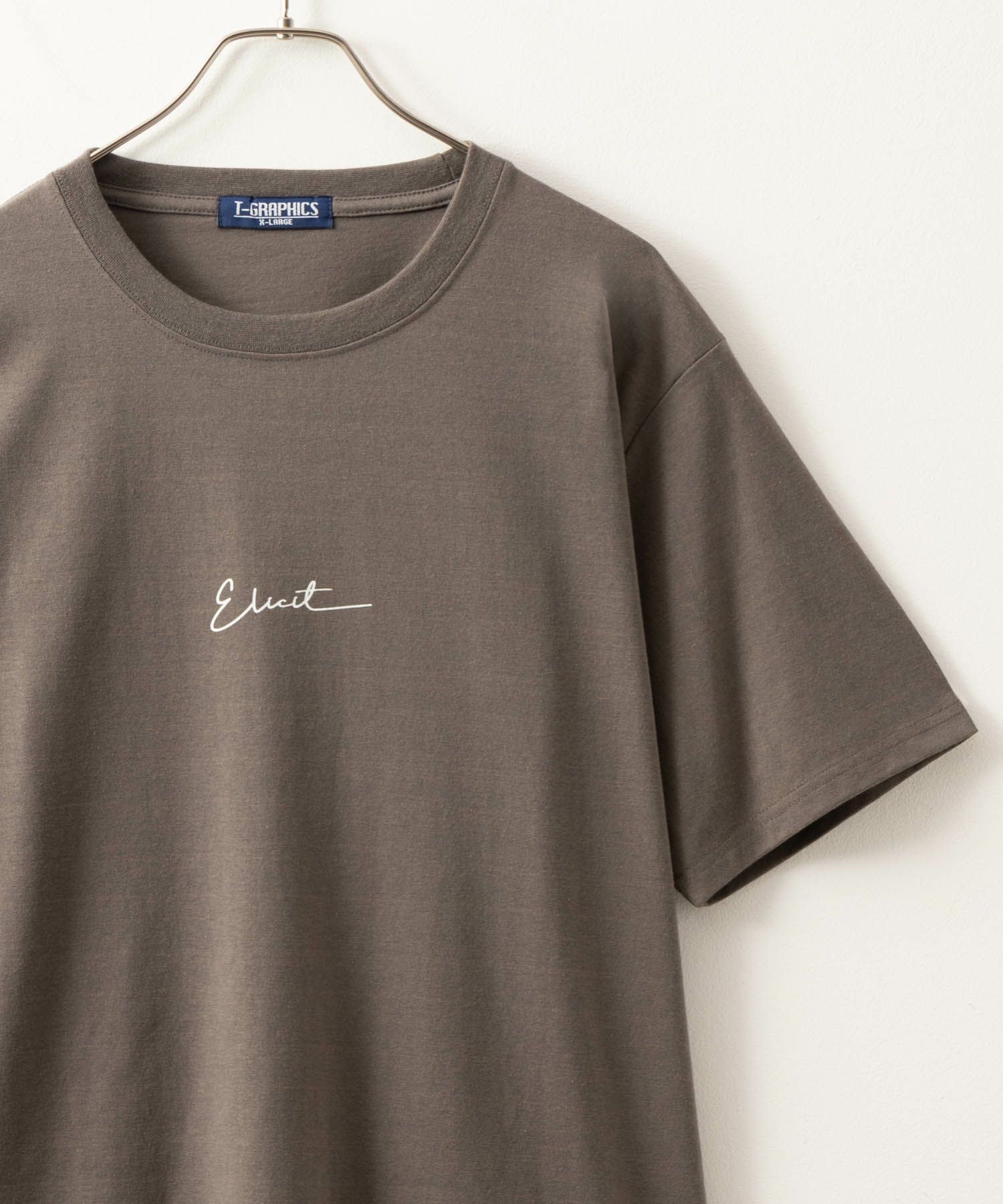 T-GRAPHICS  ロゴプリント半袖Ｔシャツ メンズ メール便 対応商品商品サムネイル-2