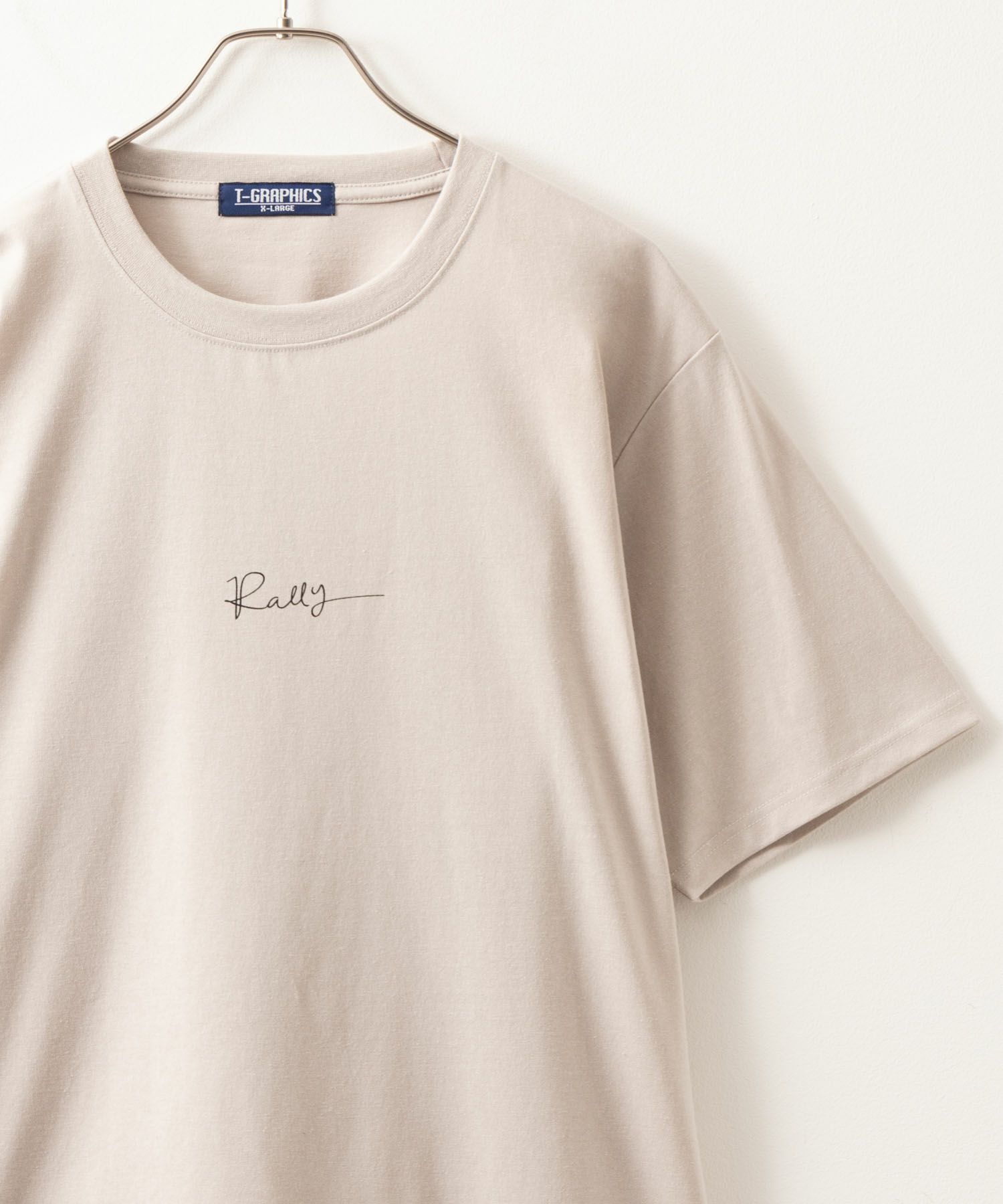 T-GRAPHICS  ロゴプリント半袖Ｔシャツ メンズ メール便 対応商品商品サムネイル-4