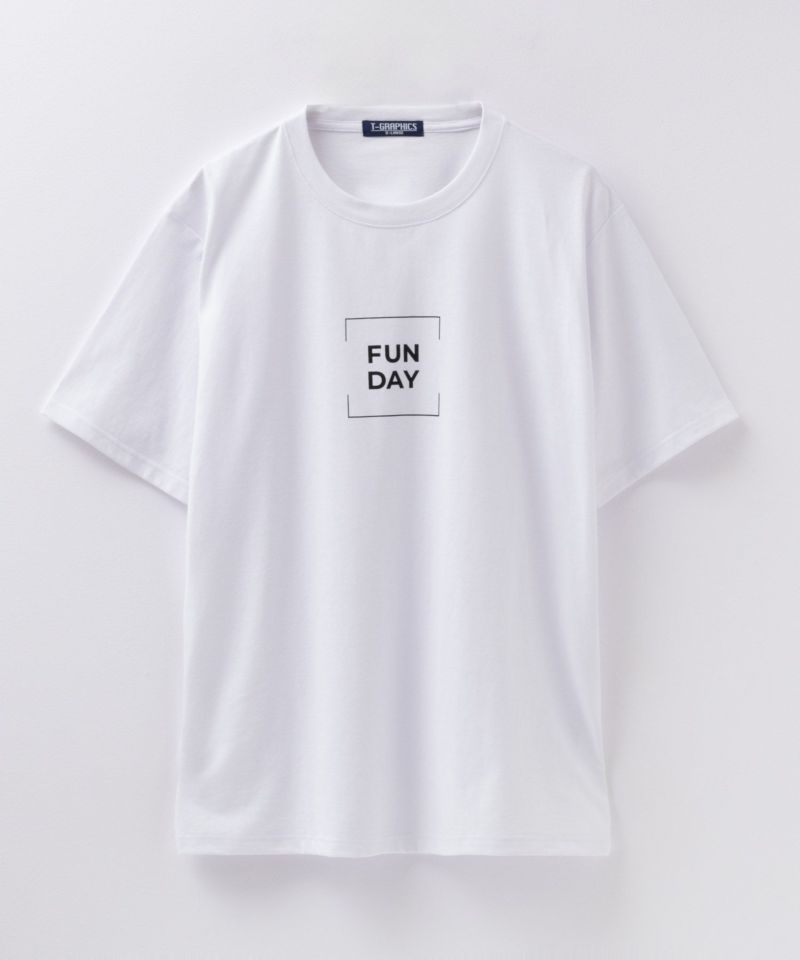 T-GRAPHICS  ロゴプリント半袖Ｔシャツ メンズ メール便 対応商品商品画像-5