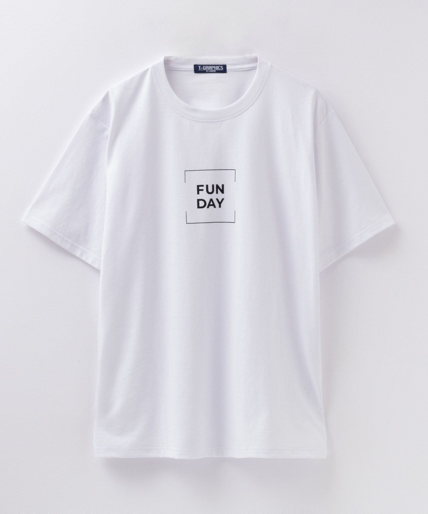 T-GRAPHICS ロゴプリント半袖Ｔシャツ メンズ ネコポス 対応商品