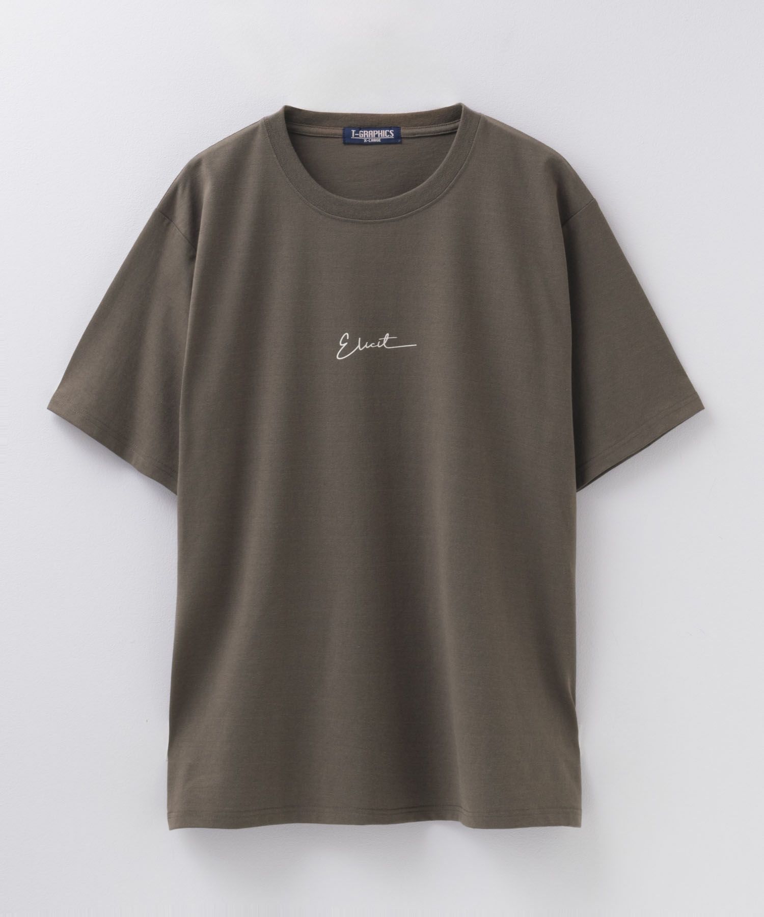 T-GRAPHICS  ロゴプリント半袖Ｔシャツ メンズ メール便 対応商品商品サムネイル-7