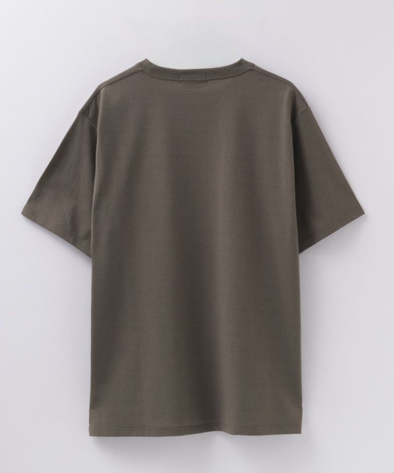 T-GRAPHICS  ロゴプリント半袖Ｔシャツ メンズ メール便 対応商品商品画像-8