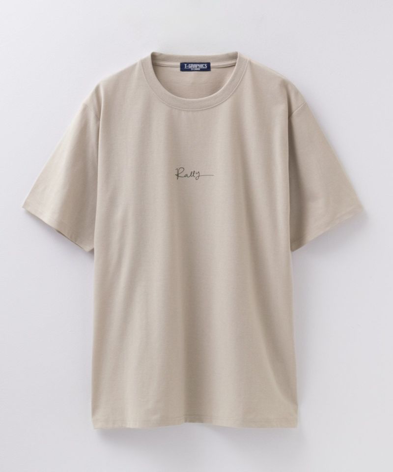 T-GRAPHICS  ロゴプリント半袖Ｔシャツ メンズ メール便 対応商品商品画像-11