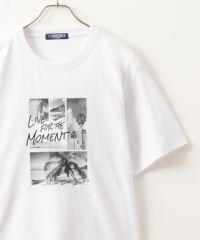 T-GRAPHICS フォトプリント半袖Ｔシャツ メンズ ネコポス 対応商品