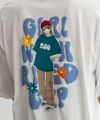 【オンラインストア限定】RED CAP GIRL  発泡プリントラインリブTシャツ メンズ メール便 対応商品商品サムネイル-17