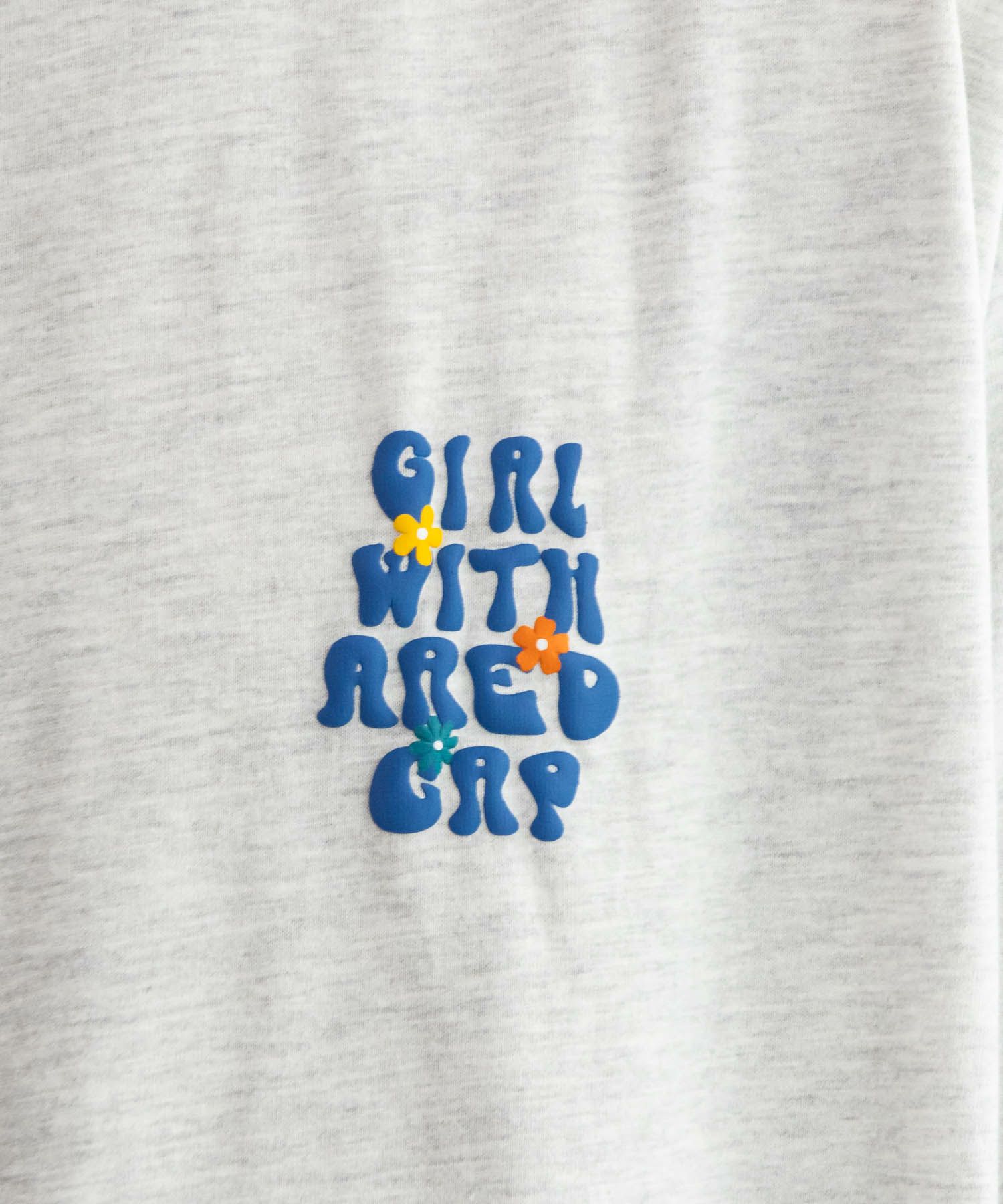 【オンラインストア限定】RED CAP GIRL 発泡プリントラインリブTシャツ メンズ メール便 対応商品商品サムネイル-21