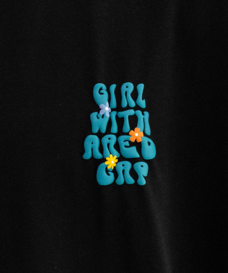 【オンラインストア限定】RED CAP GIRL 発泡プリントラインリブTシャツ メンズ メール便 対応商品商品画像-26