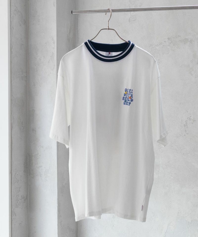 【オンラインストア限定】RED CAP GIRL 発泡プリントラインリブTシャツ メンズ メール便 対応商品商品画像-37