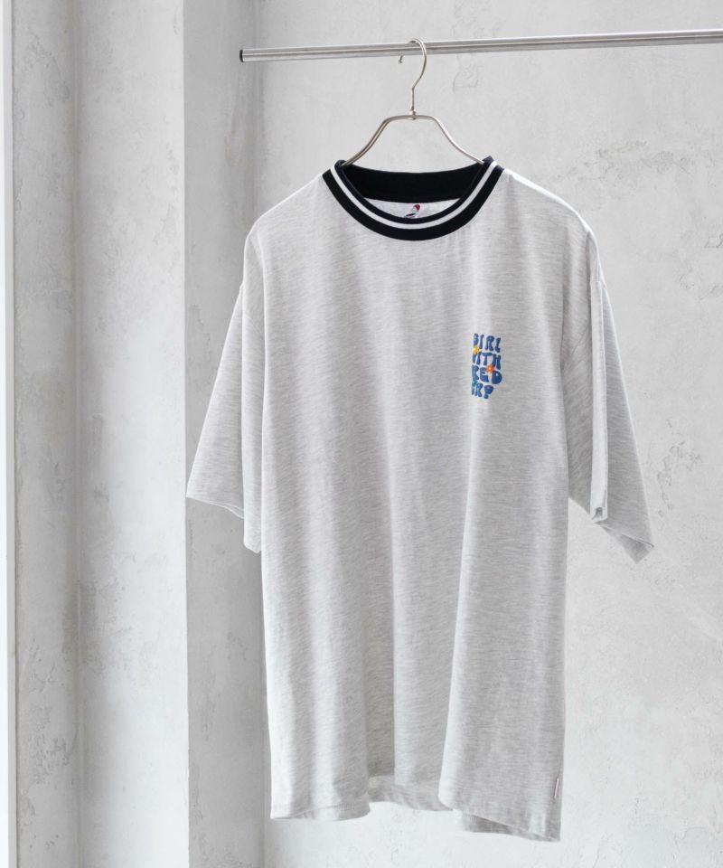 【オンラインストア限定】RED CAP GIRL  発泡プリントラインリブTシャツ メンズ メール便 対応商品商品画像-38