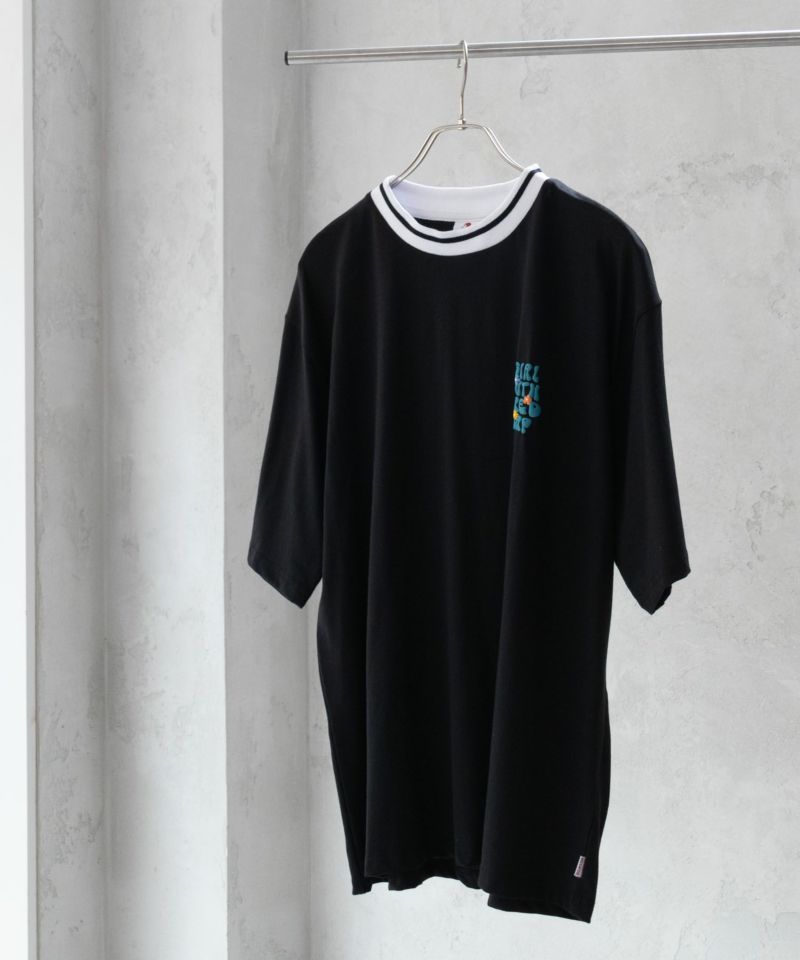 【オンラインストア限定】RED CAP GIRL  発泡プリントラインリブTシャツ メンズ メール便 対応商品商品画像-39