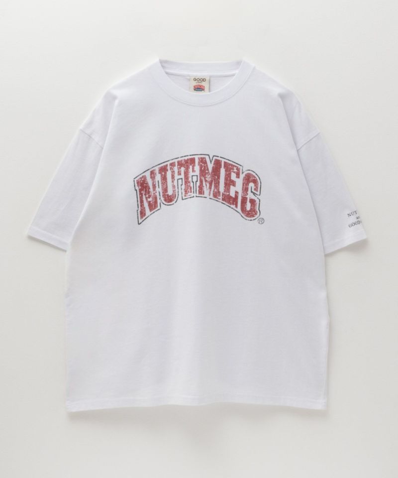 GOOD CREW  GOOD CREW×NUTMEG コラボTシャツ メンズ ネコポス 対応商品商品画像-1