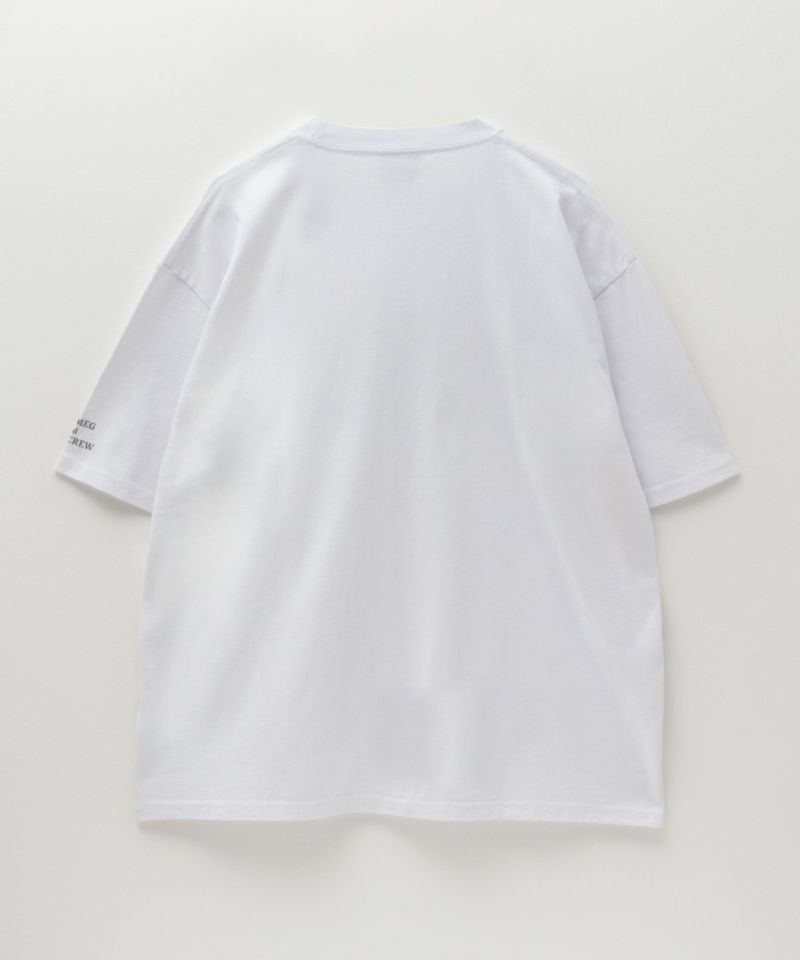 GOOD CREW  GOOD CREW×NUTMEG コラボTシャツ メンズ ネコポス 対応商品商品画像-2