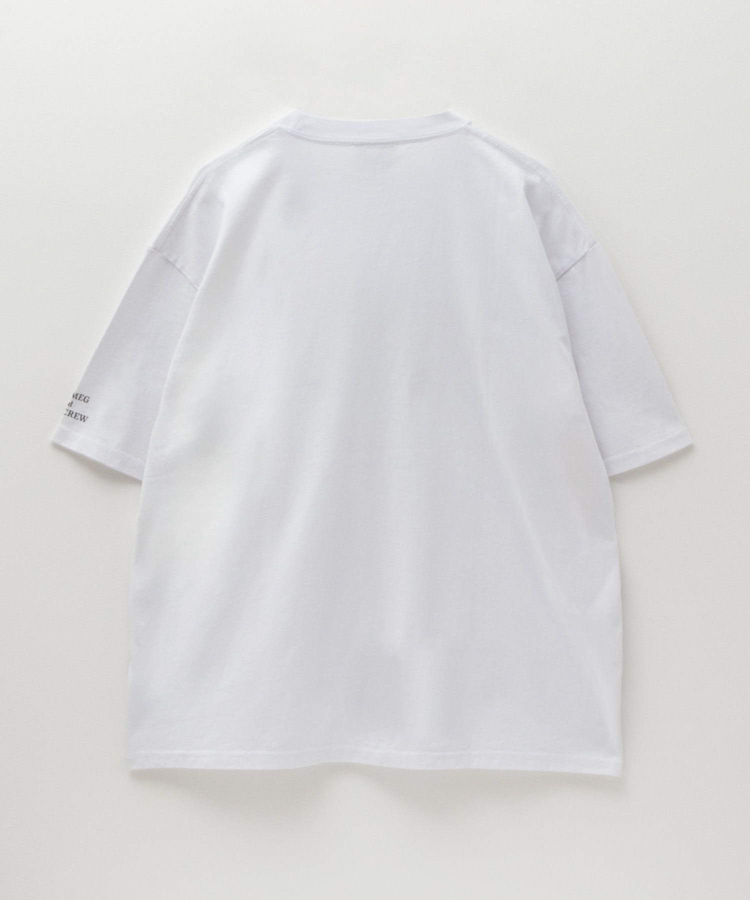 GOOD CREW×NUTMEG Tシャツ メンズ ネコポス 対応商品