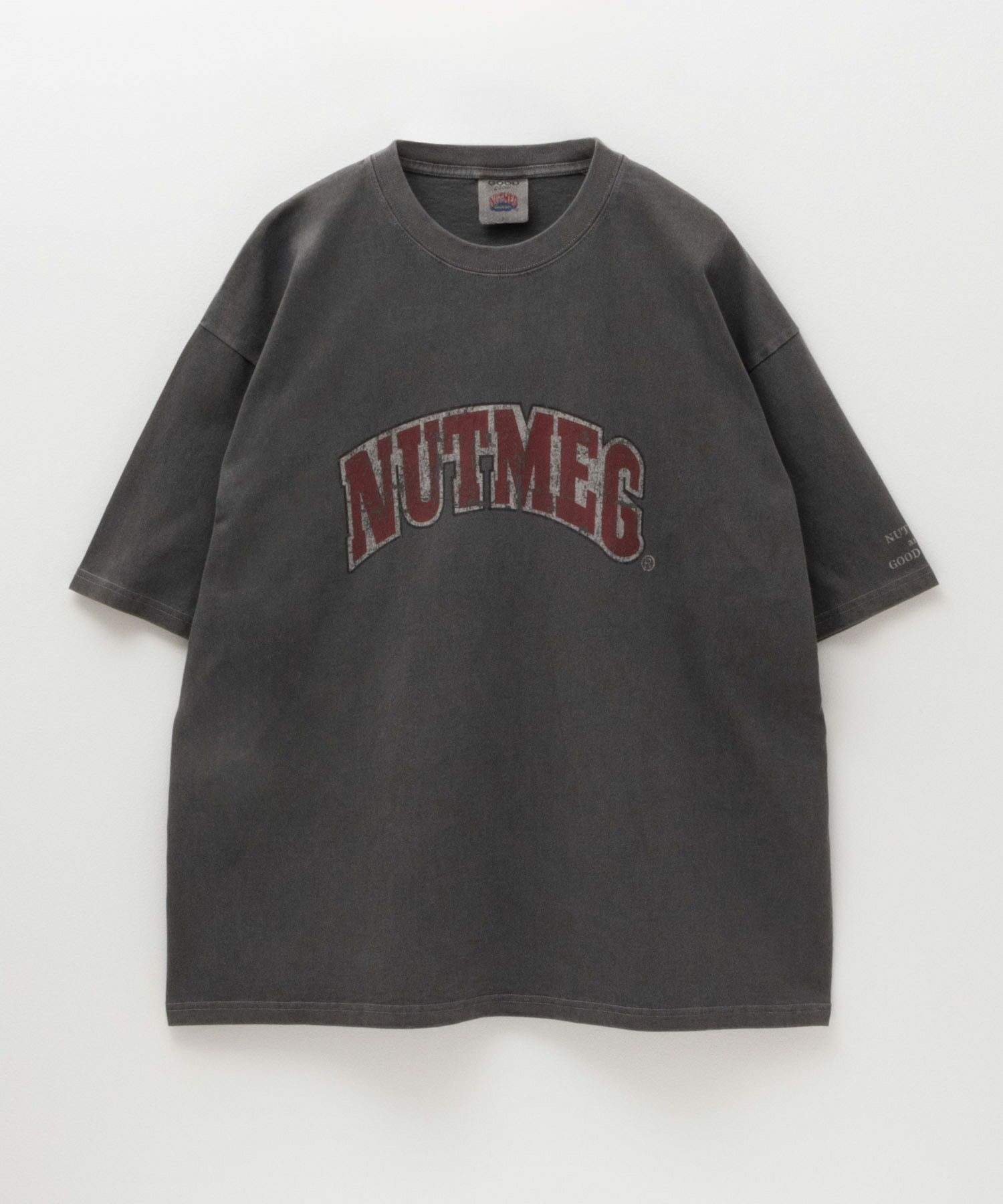 GOOD CREW×NUTMEG Tシャツ メンズ ネコポス 対応商品