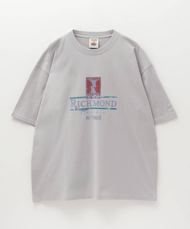 GOOD CREW  GOOD CREW×NUTMEG コラボTシャツ メンズ メール便 対応商品商品画像-3