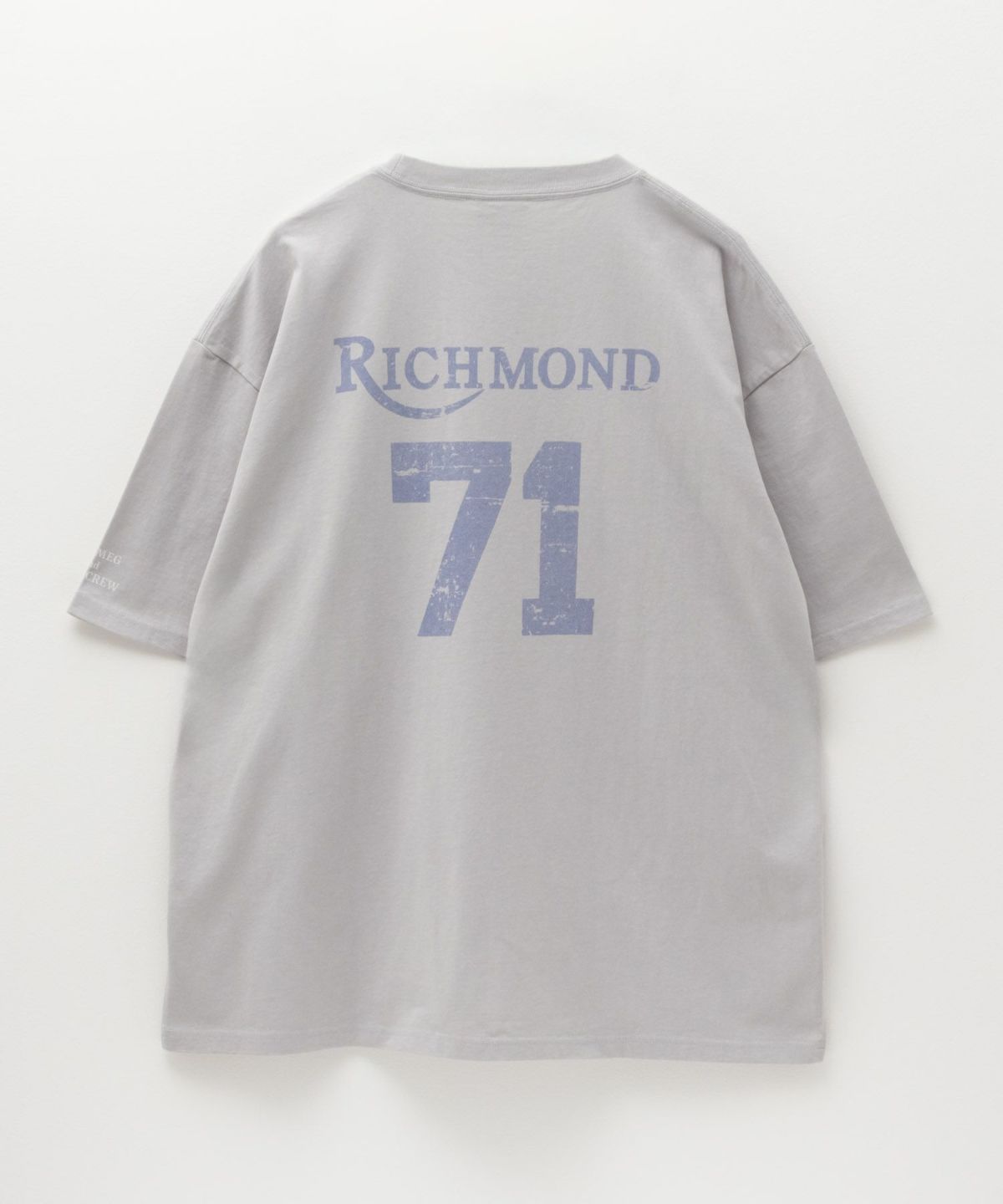 GOOD CREW×NUTMEG Tシャツ メンズ ネコポス 対応商品