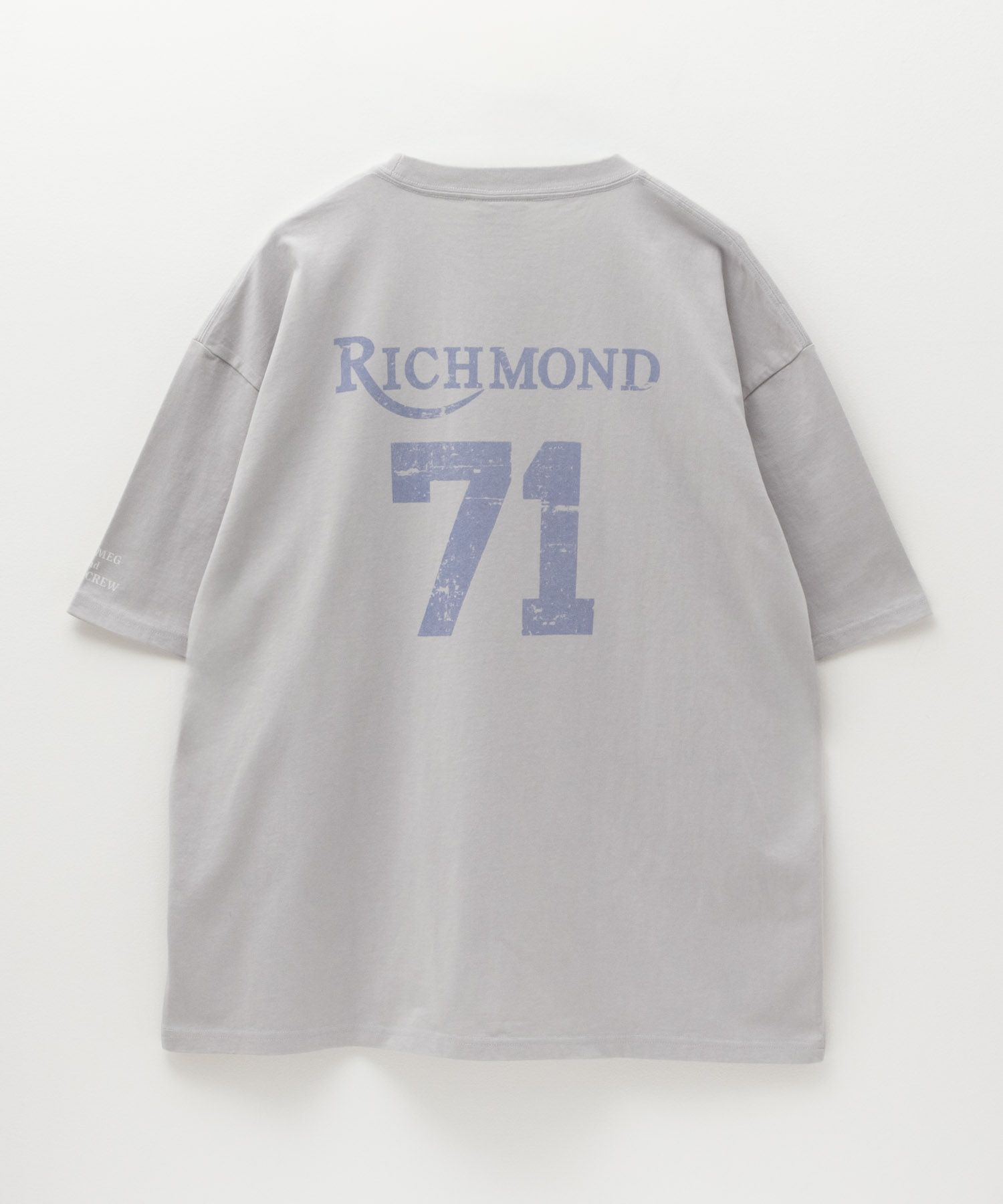 GOOD CREW  GOOD CREW×NUTMEG コラボTシャツ メンズ メール便 対応商品商品サムネイル-4