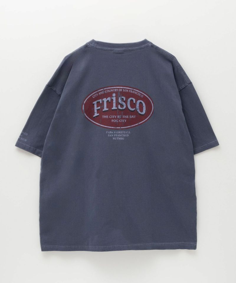 GOOD CREW GOOD CREW×NUTMEG コラボTシャツ メンズ メール便 対応商品商品画像-6