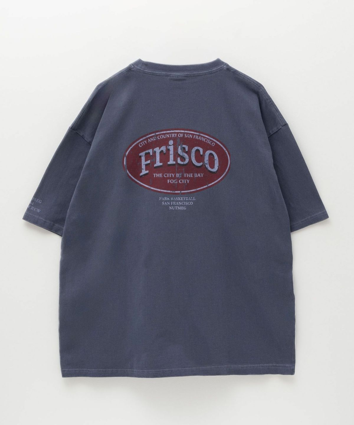 GOOD CREW×NUTMEG Tシャツ メンズ ネコポス 対応商品