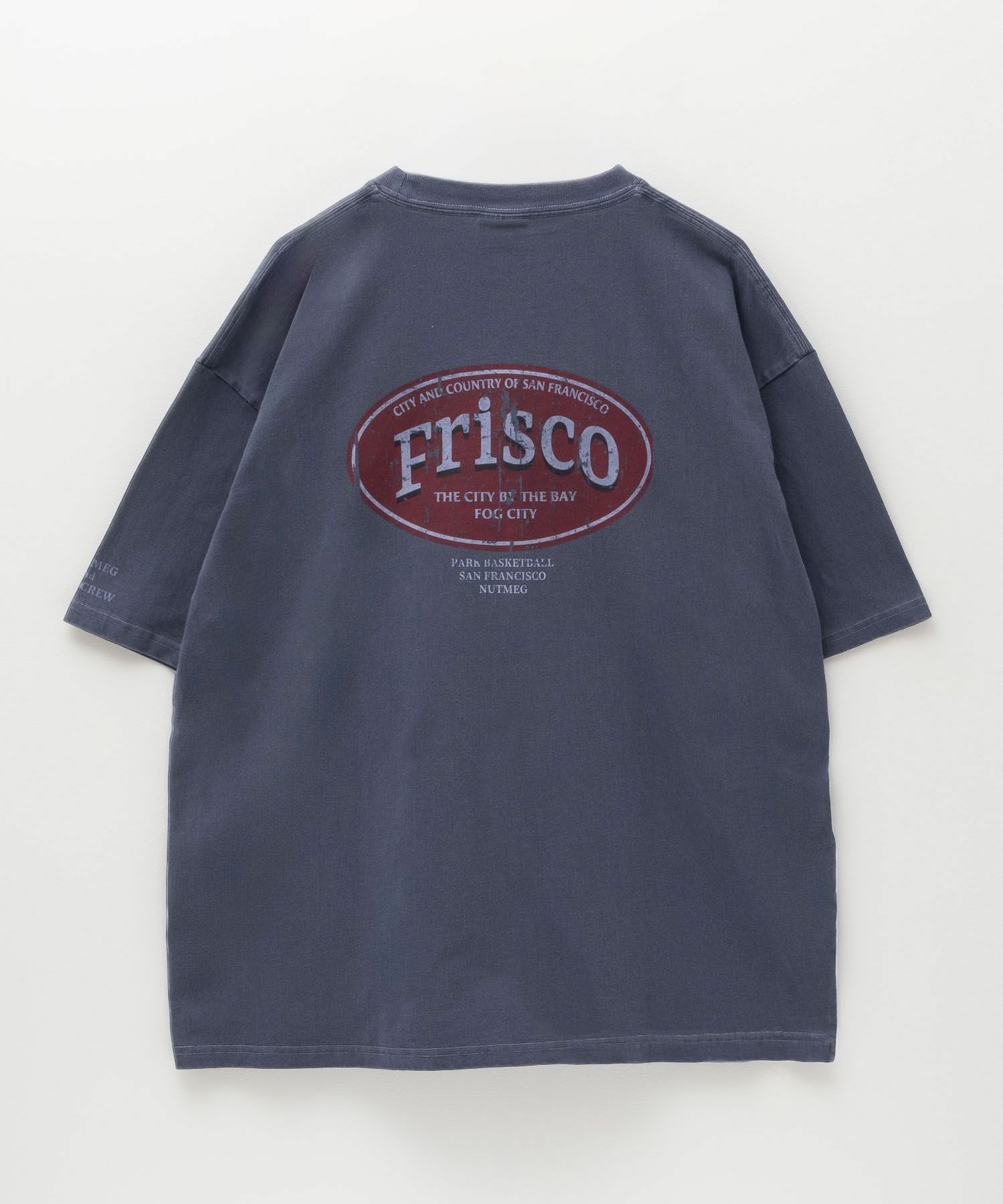 GOOD CREW×NUTMEG Tシャツ メンズ ネコポス 対応商品