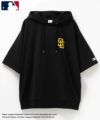 MLB バックアーチロゴTシャツパーカー メンズ