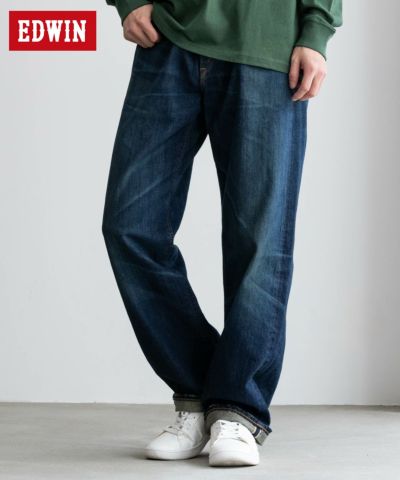 【オンラインストア限定】EDWIN  505Z ワイドストレートパンツ メンズ