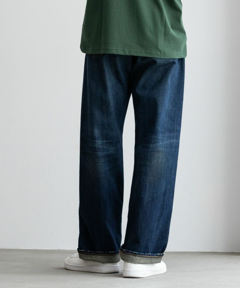 [期間限定価格]【オンラインストア限定】EDWIN  505Z ワイドストレートパンツ メンズ商品画像-4