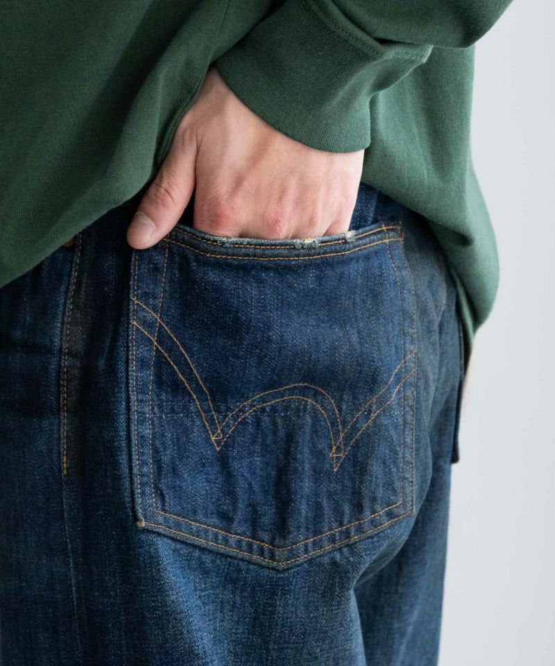 [期間限定価格]【オンラインストア限定】EDWIN  505Z ワイドストレートパンツ メンズ商品画像-7