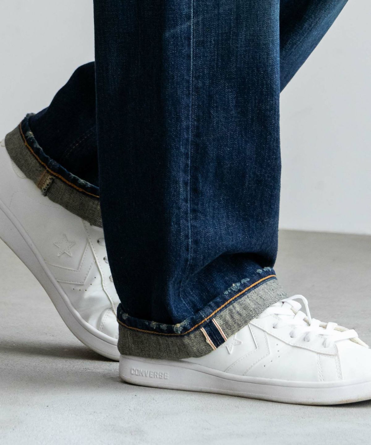 EDWIN 505Z ワイドストレートパンツ メンズ