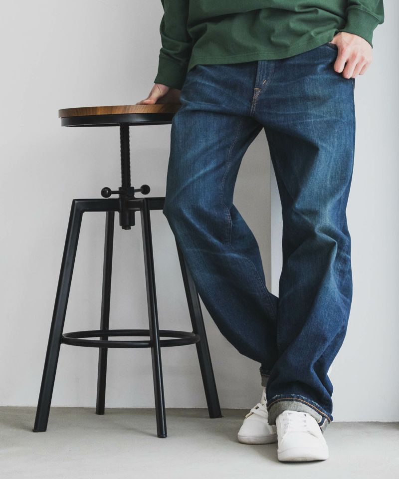 [期間限定価格]【オンラインストア限定】EDWIN  505Z ワイドストレートパンツ メンズ商品画像-12