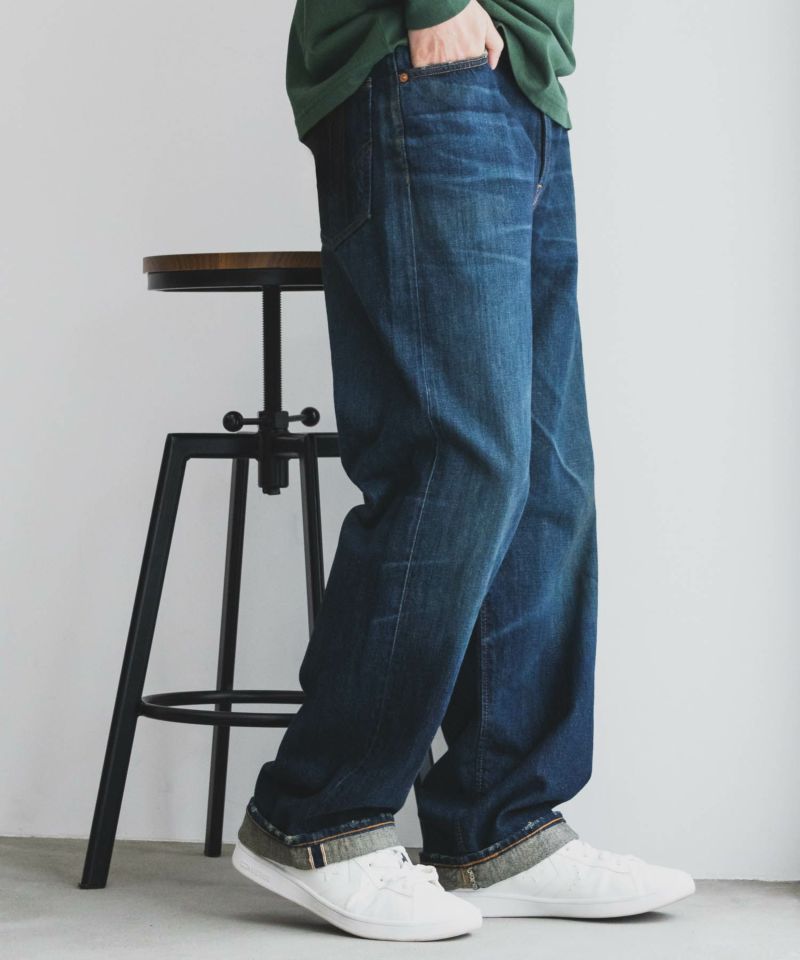 [期間限定価格]【オンラインストア限定】EDWIN  505Z ワイドストレートパンツ メンズ商品画像-13