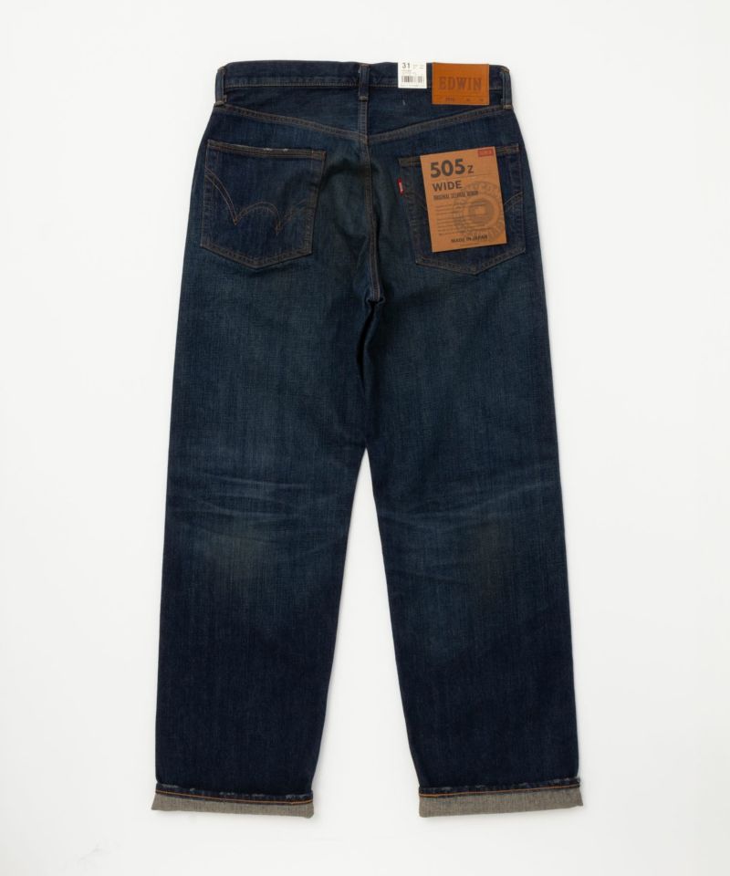 [期間限定価格]【オンラインストア限定】EDWIN  505Z ワイドストレートパンツ メンズ商品画像-18