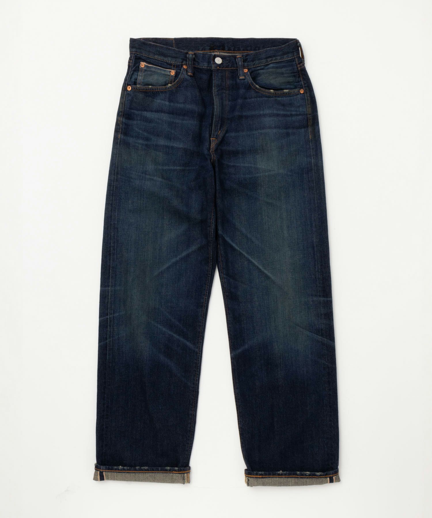EDWIN 505Z ワイドストレートパンツ メンズ