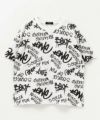 RICH MIX ビッグロゴ総柄プリントTシャツ キッズ ネコポス 対応商品