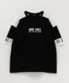 RICH MIX デザイン切替Tシャツ キッズ ネコポス 対応商品