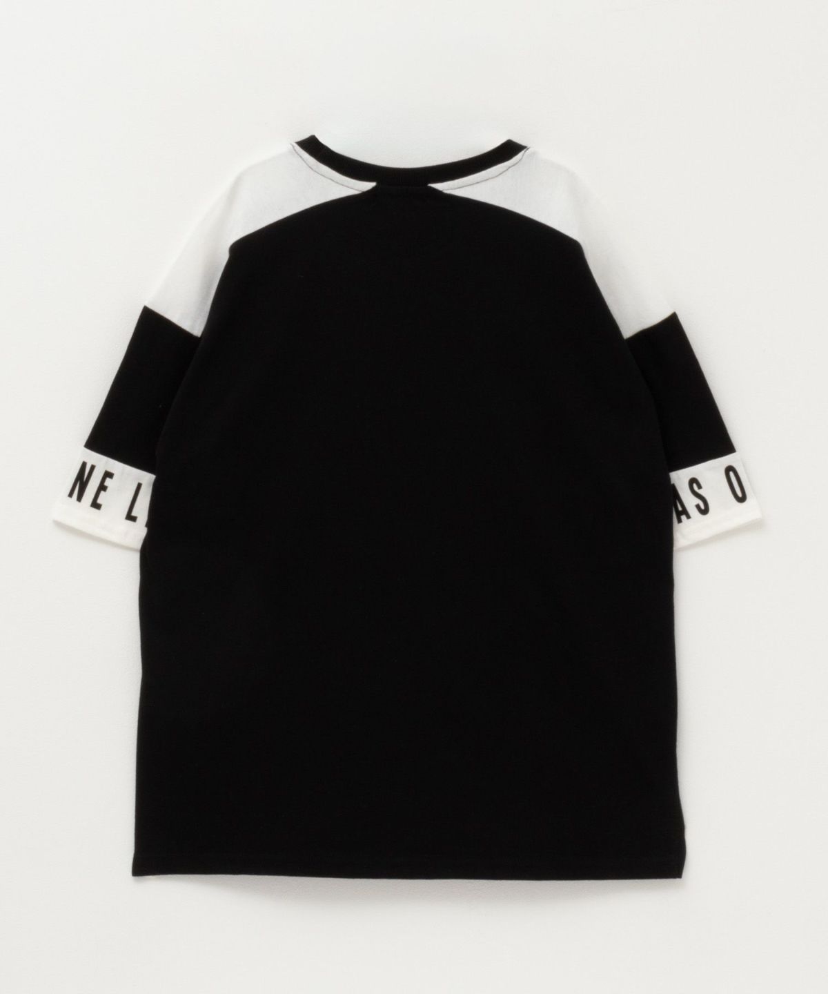 RICH MIX デザイン切替Tシャツ キッズ ネコポス 対応商品