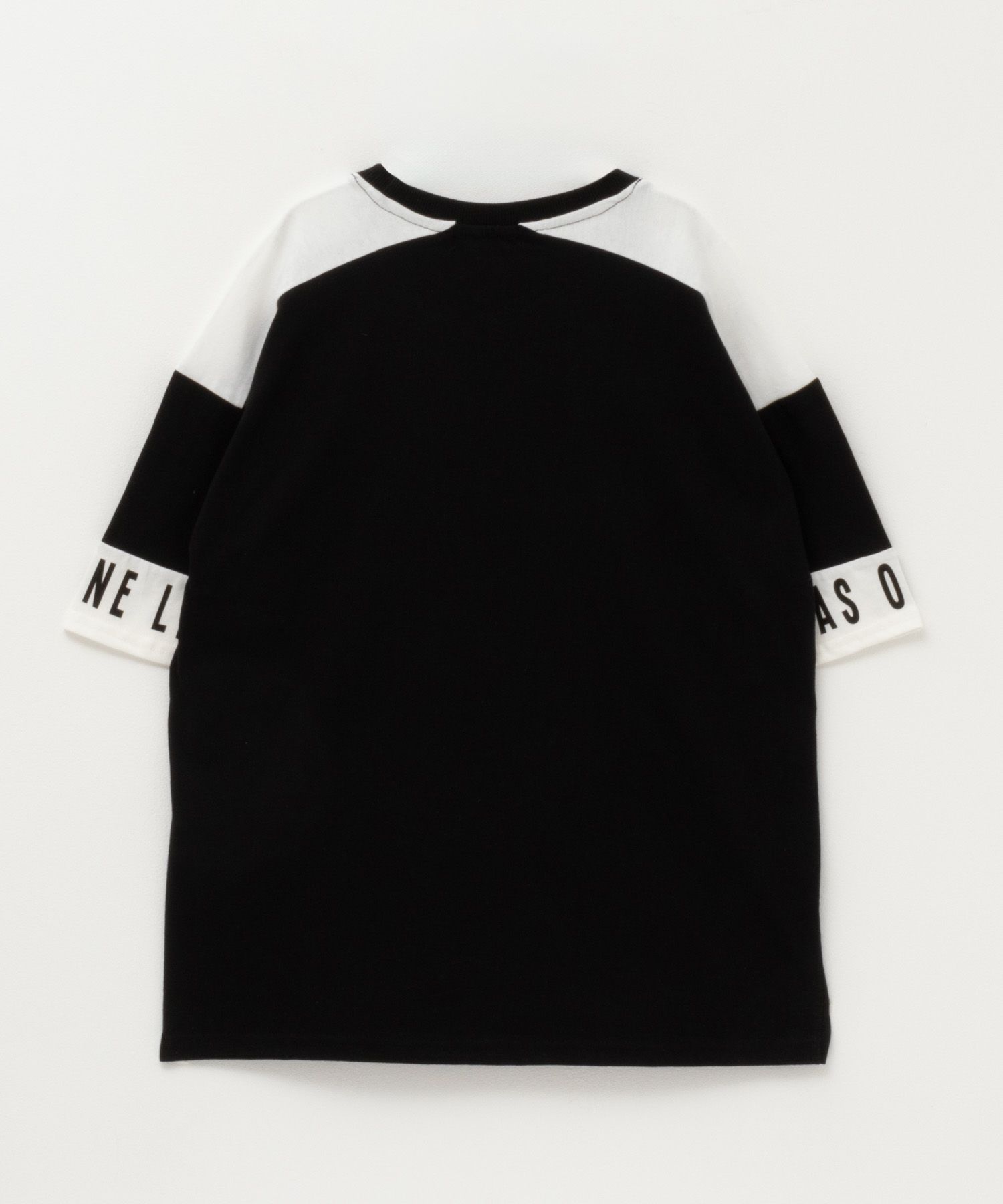 RICH MIX  デザイン切替Tシャツ キッズ メール便 対応商品商品サムネイル-2