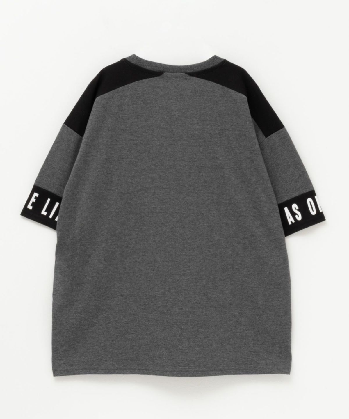 RICH MIX デザイン切替Tシャツ キッズ ネコポス 対応商品