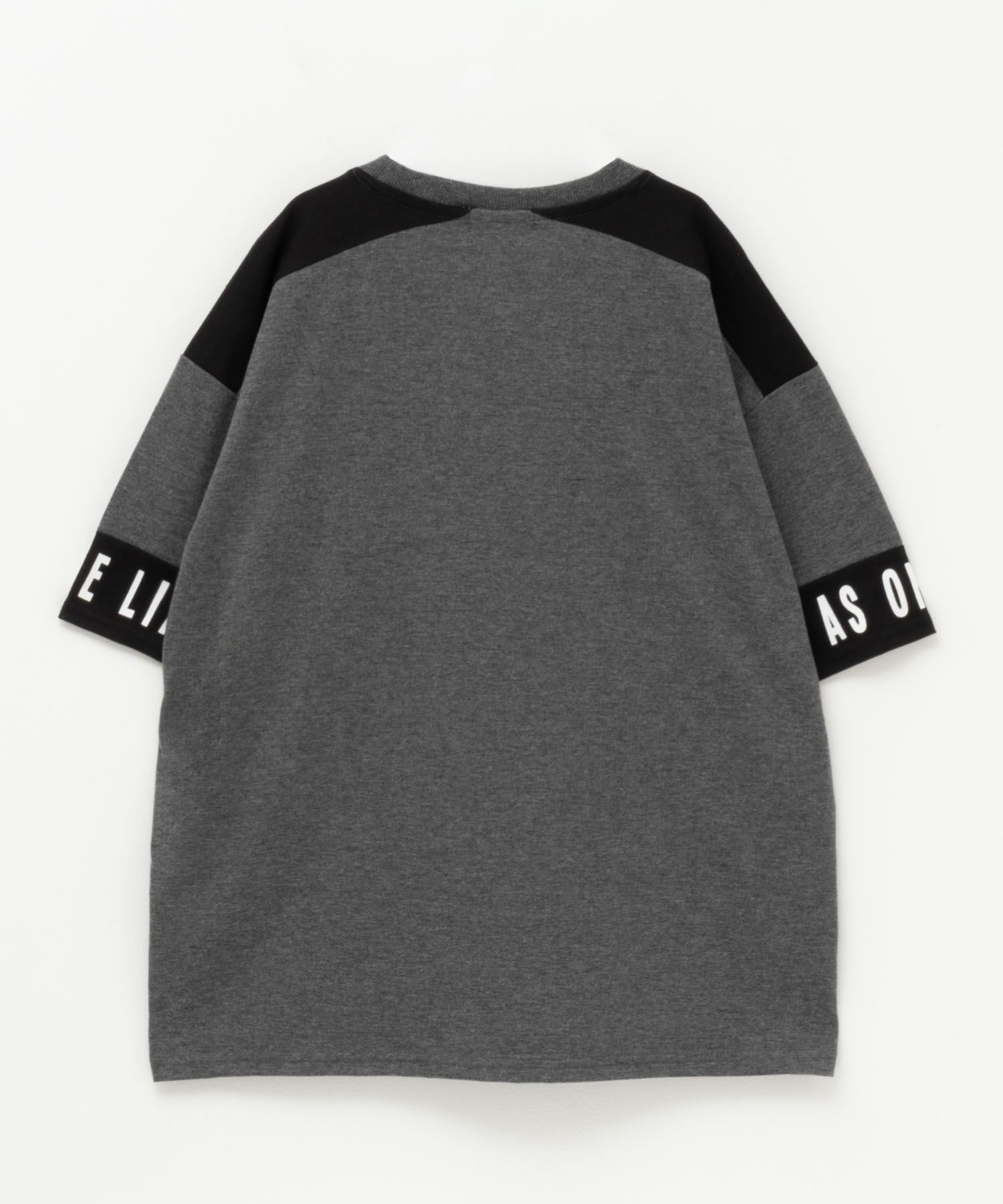 RICH MIX  デザイン切替Tシャツ キッズ メール便 対応商品商品サムネイル-4