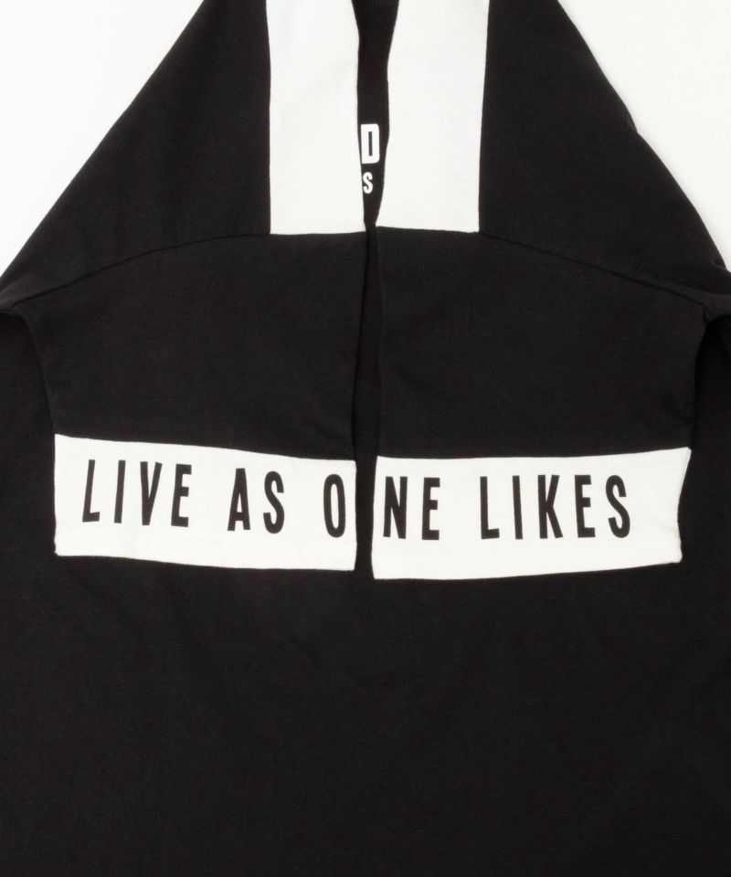 RICH MIX  デザイン切替Tシャツ キッズ メール便 対応商品商品画像-5