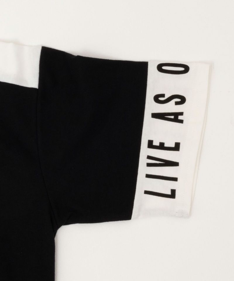 RICH MIX  デザイン切替Tシャツ キッズ メール便 対応商品商品画像-6