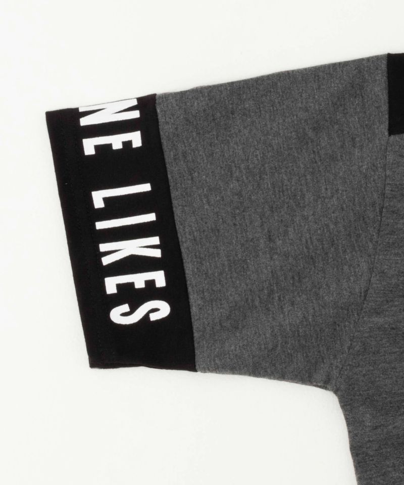 RICH MIX  デザイン切替Tシャツ キッズ メール便 対応商品商品画像-7