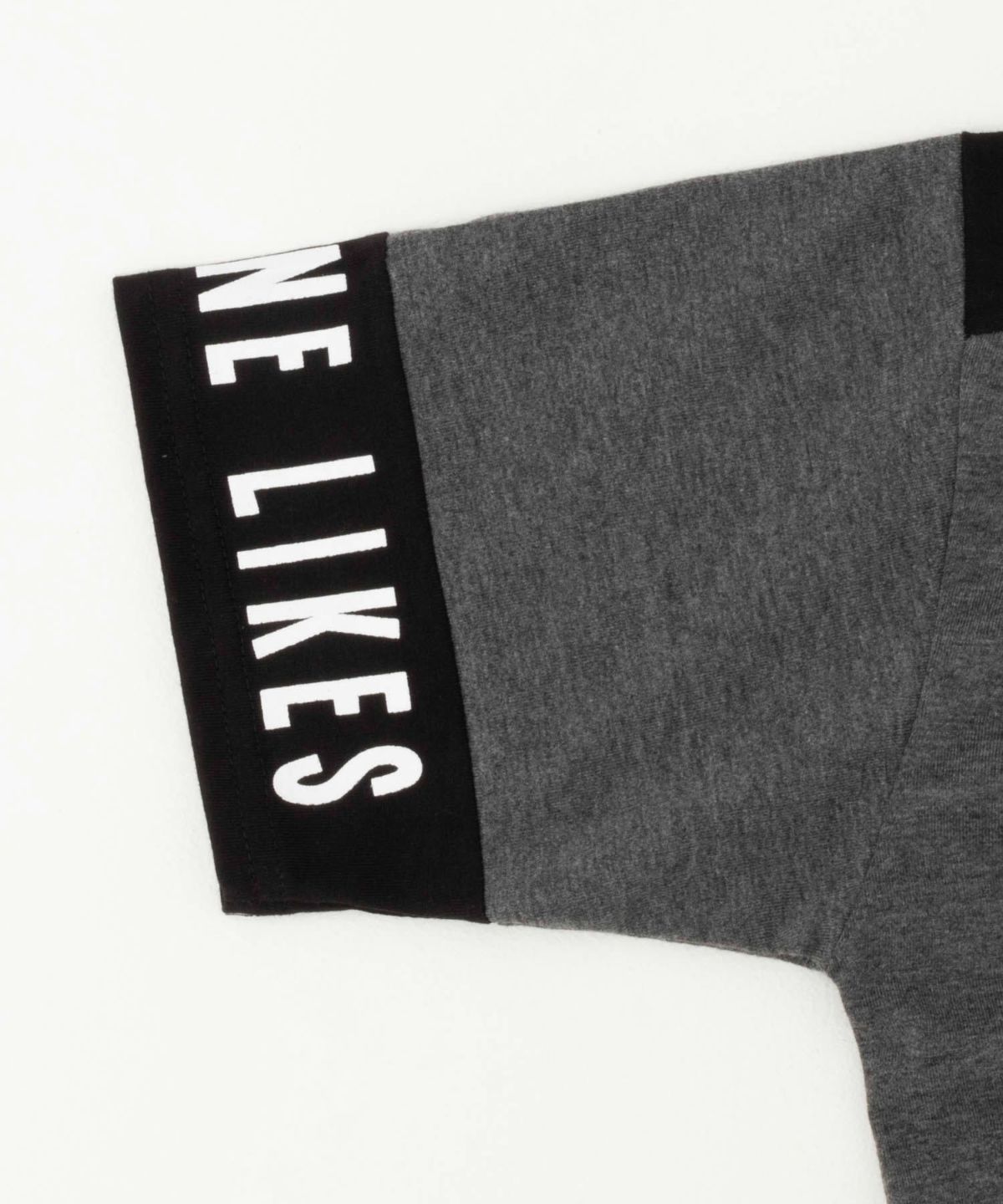 RICH MIX デザイン切替Tシャツ キッズ ネコポス 対応商品