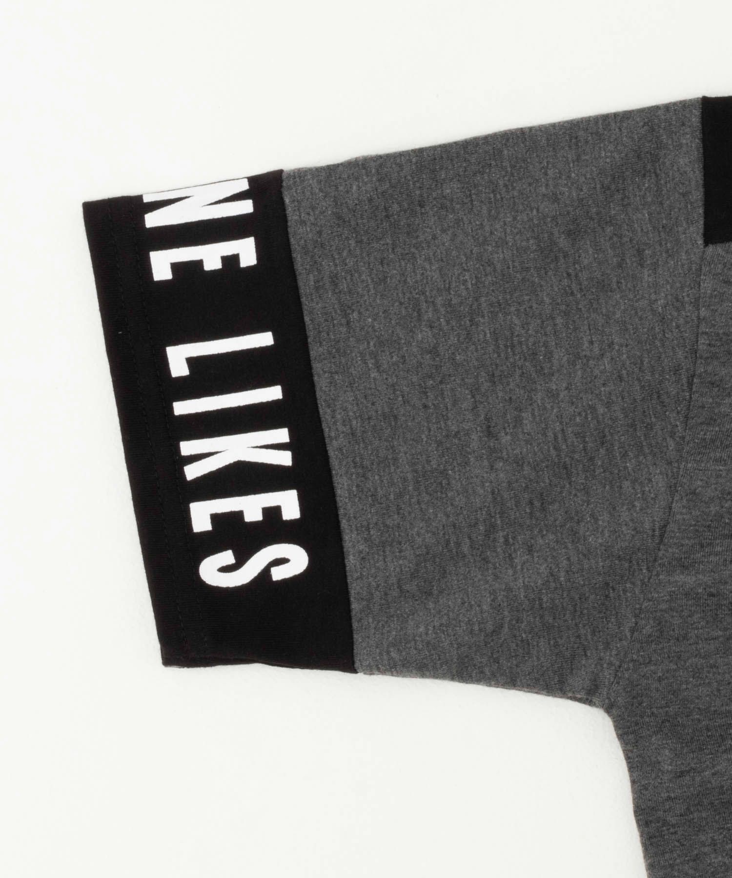 RICH MIX デザイン切替Tシャツ キッズ ネコポス 対応商品