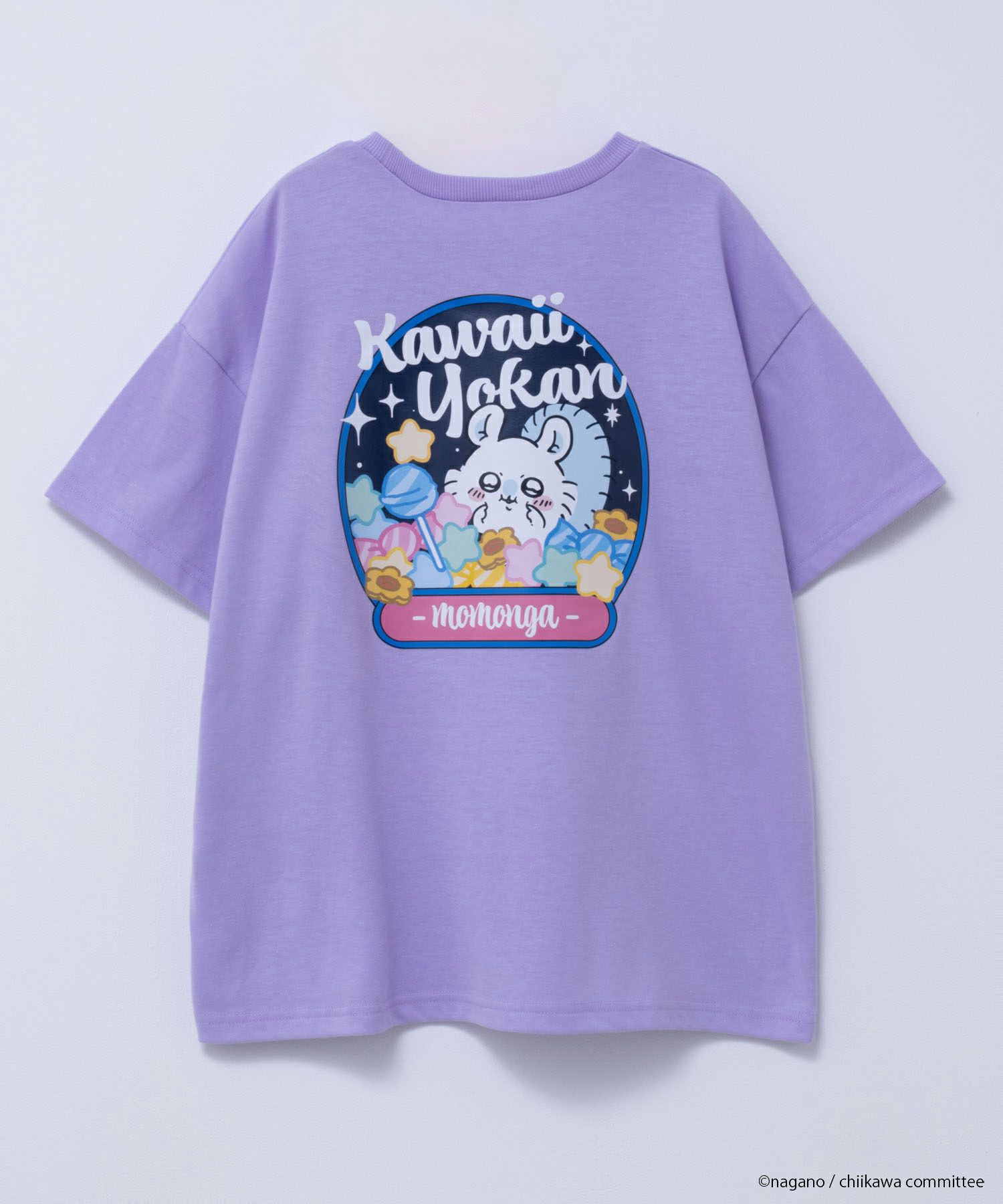 ちいかわ 半袖Tシャツ モモンガ キッズ 