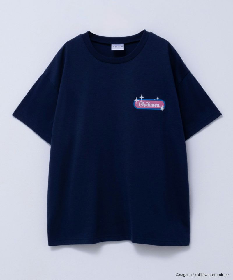 ちいかわ 半袖Tシャツ モモンガ キッズ