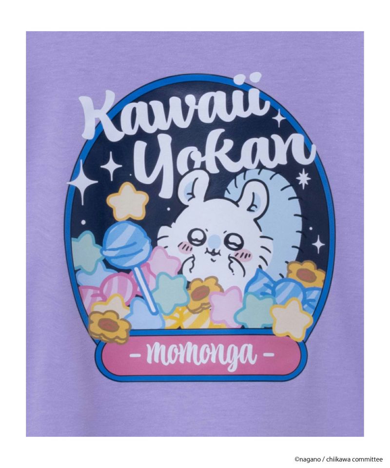 ちいかわ 半袖Tシャツ モモンガ キッズ ネコポス 対応商品